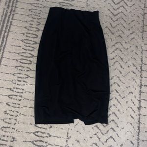 Black Pencil Skirt